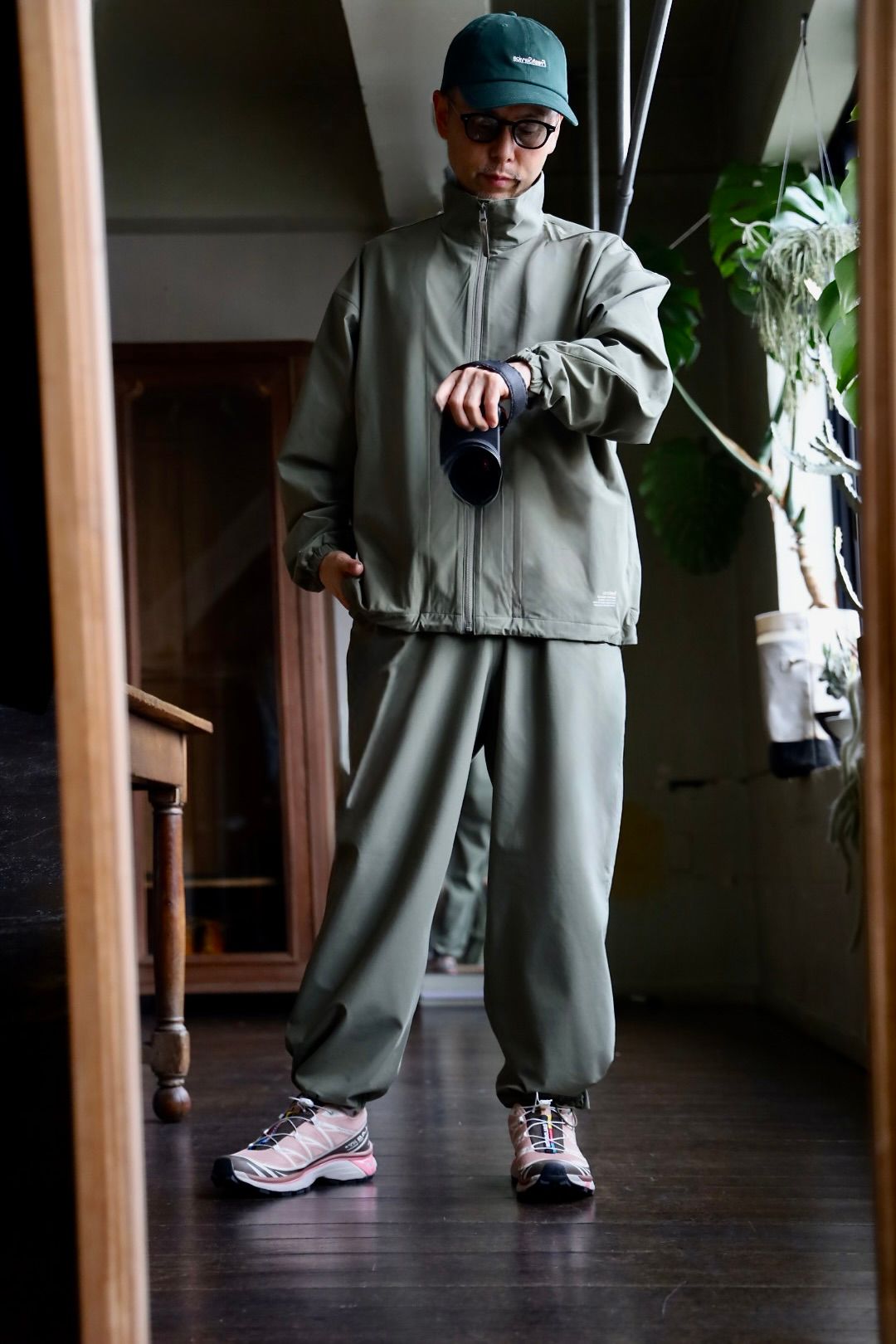 FreshService CORPORATE TRACK SUITスタイル※発売延期
