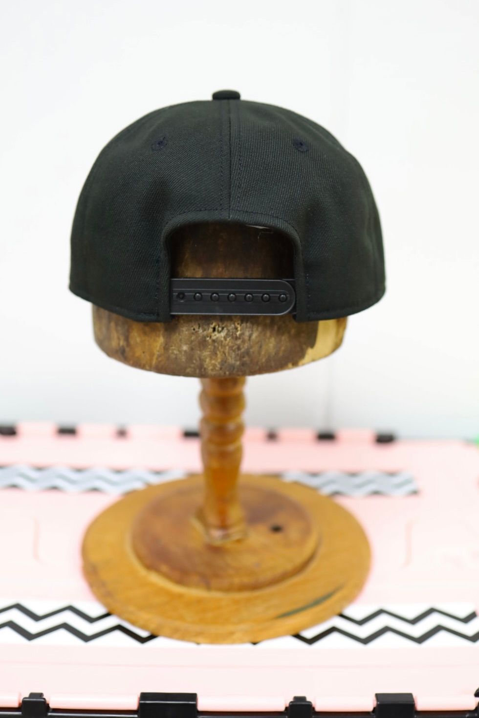 セントマイケル 26SS LOVE ALL_CAP(SM-MK8-0000-080)BLACK☆4月29日(水)新作発売！