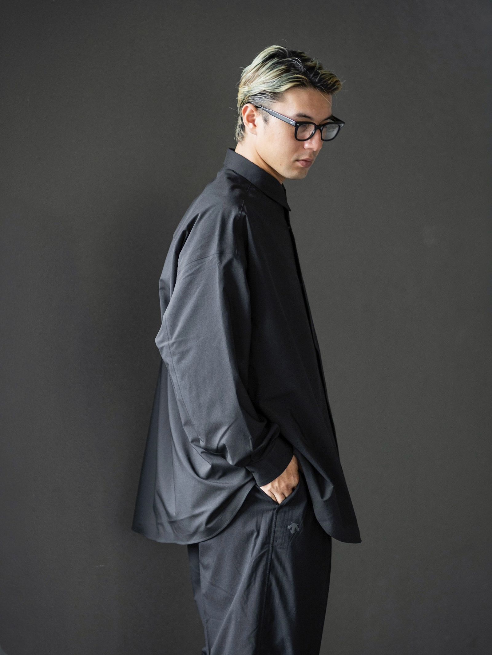 DESCENTE for Graphpaper L/S Oversized Regular Collar Shirt 10月24日(土)新作発売！