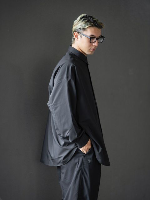DESCENTE for Graphpaper L/S Oversized Regular Collar Shirt 10月24日(土)新作発売！