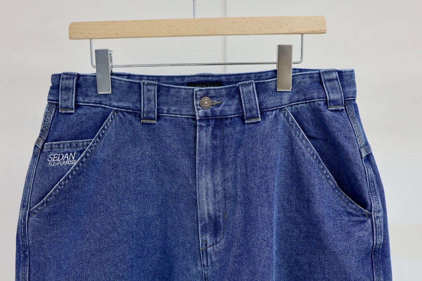 セダンオールパーパス 26SS Carpenter Shorts(SD26S-PT10)Indigo