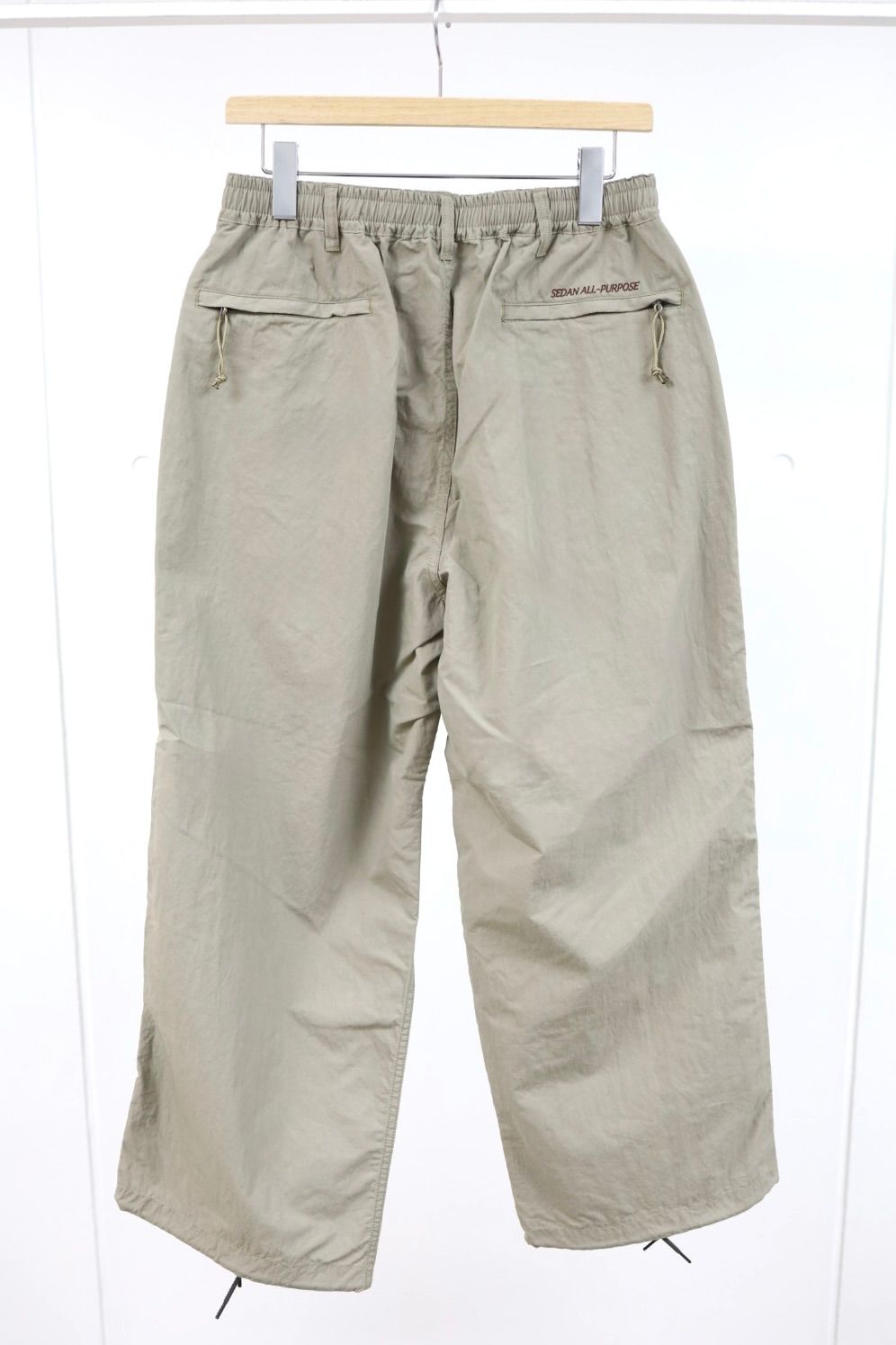 セダンオールパーパス 26SS Vintage Washed Over Easy Pants(SD26S-PT03)Alpha Green