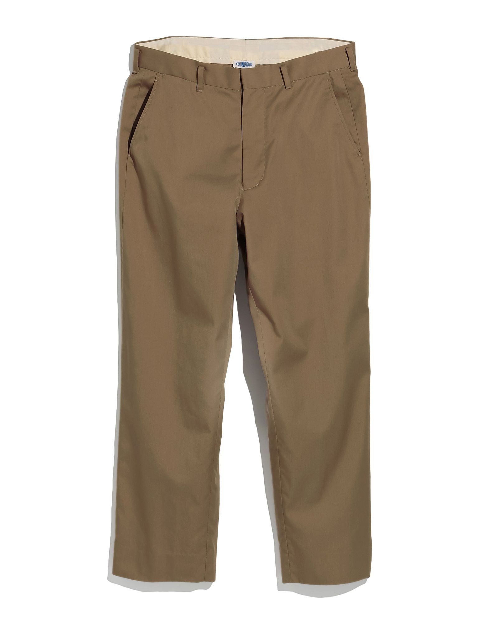 FOUNDOUR ファウンダ 25SS TWILL PANT ベージュ FOUNDOUR - ファウンダ 25SS TWILL PANT(015FD251015)BEIGE | mark