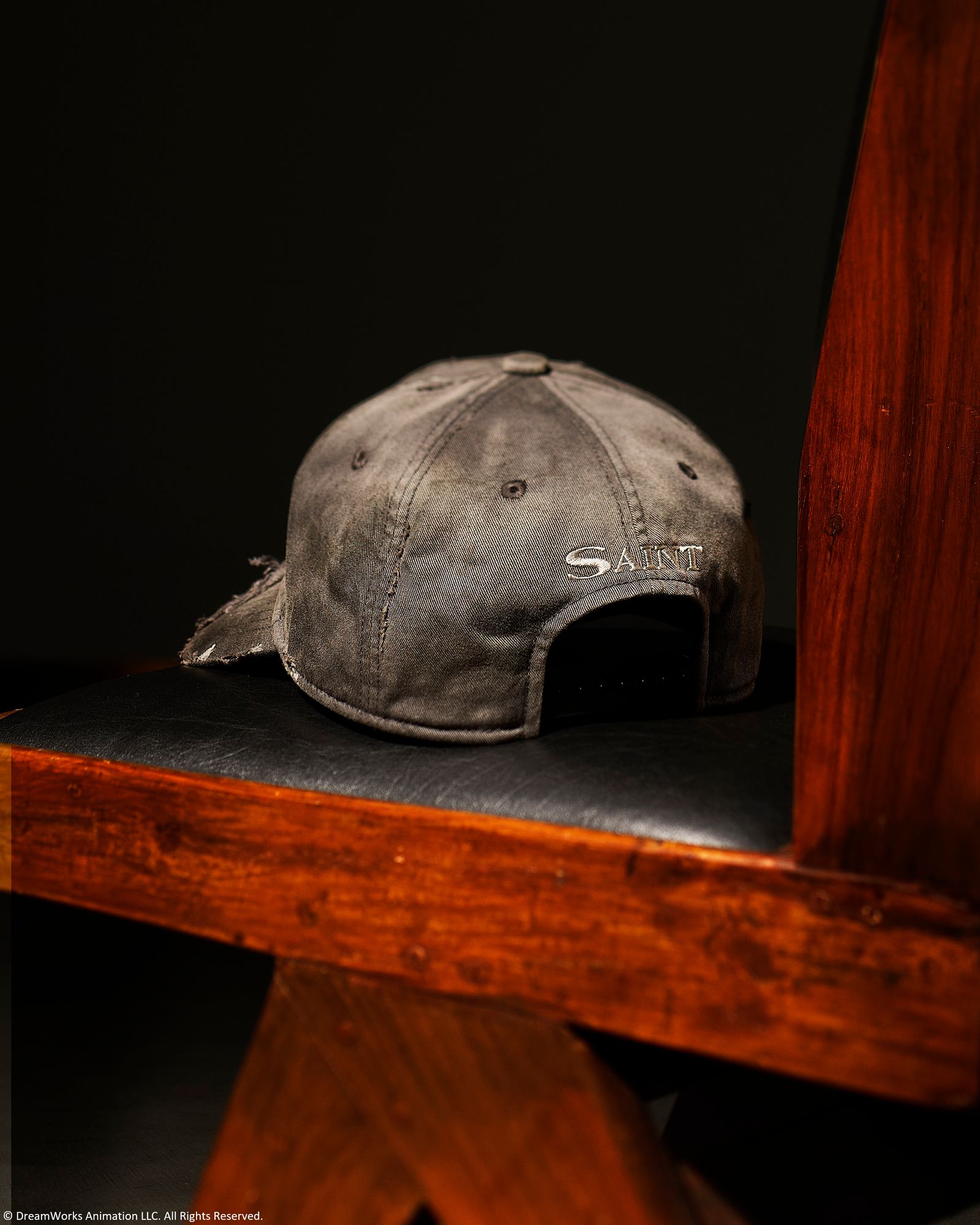 セントマイケル 26AW  SAINT DW_CAP(SM-MK1-0000-C79)CHARCOAL☆10月24日(土)発売！