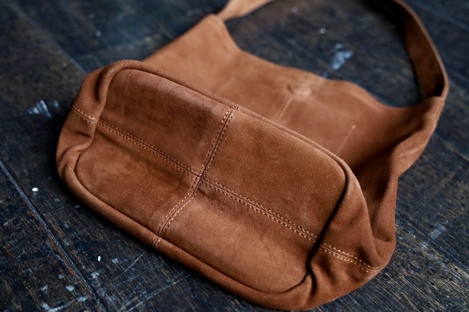 Morphee / モルフェトートバッグ CYLINDER S (CYS-OBR-1 )OIL SUEDE BROWN