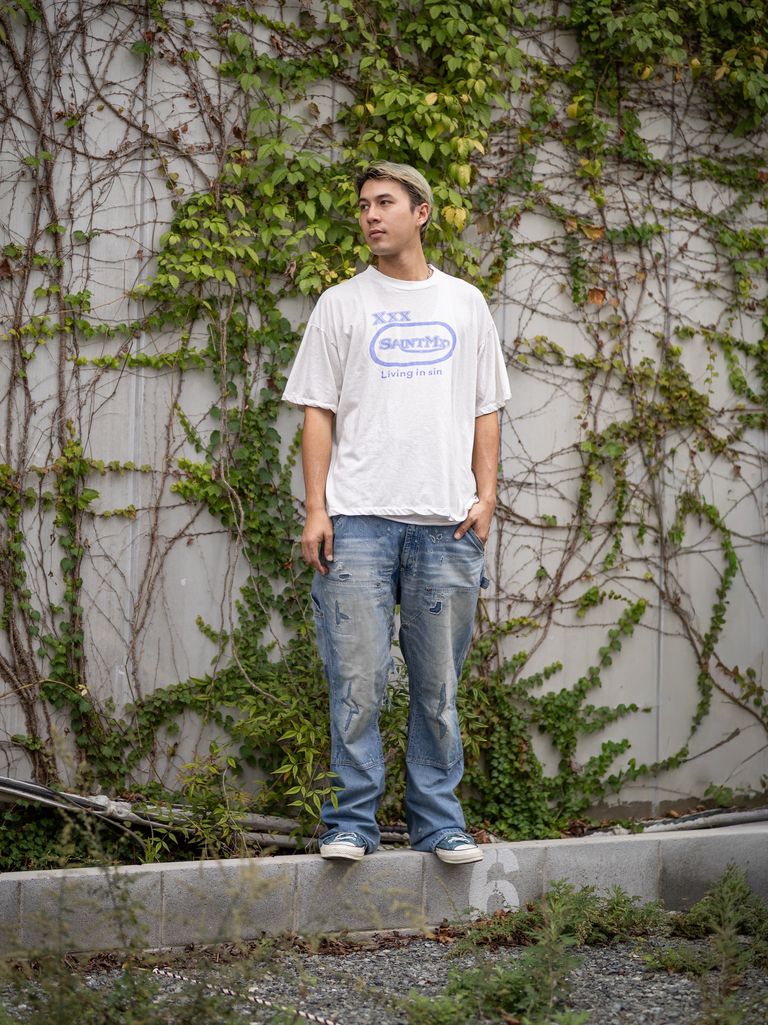 SAINT Mxxxxxx XXX_SS T-SHIRT 10月24日(土)新作発売！
