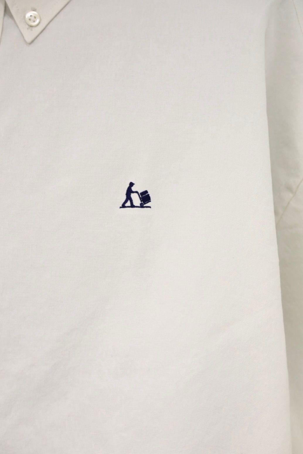 フレッシュサービス 26AW DRY WASHER POPLIN S/S B.D SHIRT(FSC263-50063)IVORY☆8月1日(土)発売！