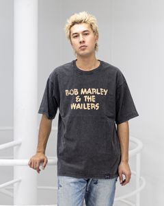 U/MUSIC ユーミュージック Bob Marley Staff SS Tee(UM-MK8-0000-008)★新作発売！