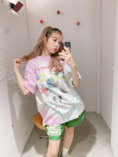 セントマイケル 新作DOOR WRLD LM_SS TEE  style.2024.4.5