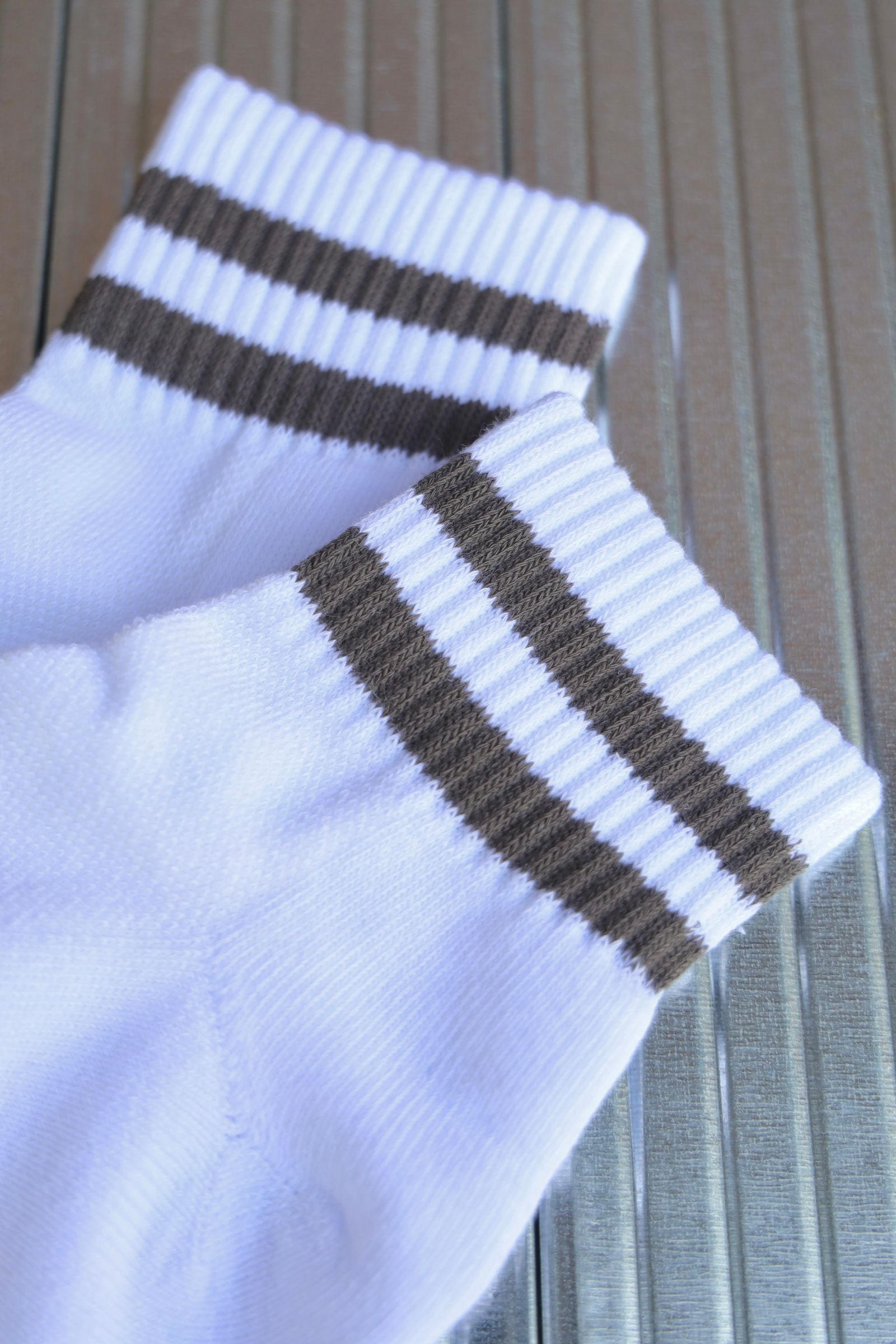 フレッシュサービスソックス 2-PACK LINE SHORT SOCKS (GRAY)☆再入荷！