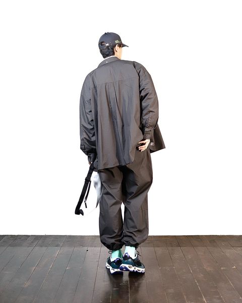 FreshService フレッシュサービスUTILITY B.D SHIRT"GRAY"スタイル