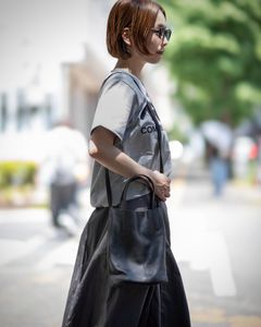Morphee / モルフェトートバッグ 2WAY SMALL TOTE（SHORT）BLACK☆再入荷いたしました！