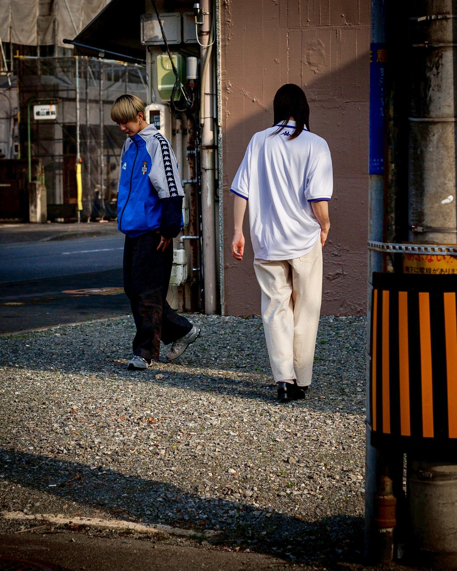 セダンオールパーパス SS25 Kappa Presentation Jacket(SD25S-JK06)AZZURRO(BLUE)