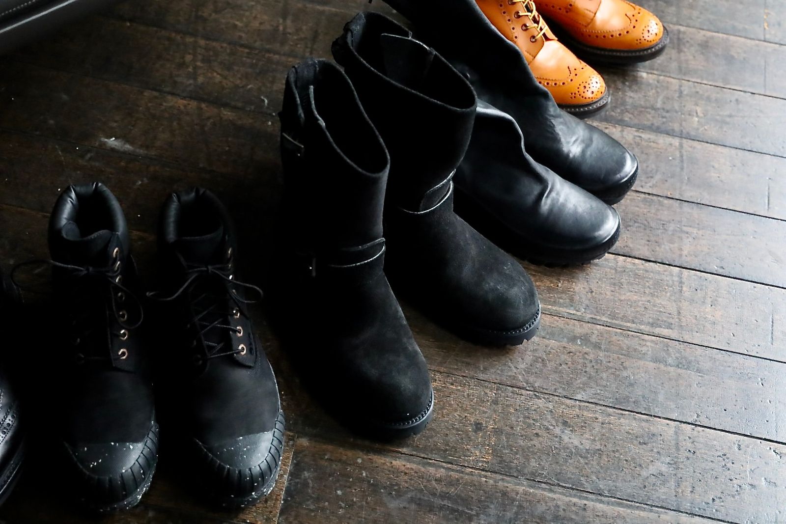 ワイズフォーメンY's for men×MASSES ENGINEER BOOTS (ML-E90-770)BLACK☆新作発売！