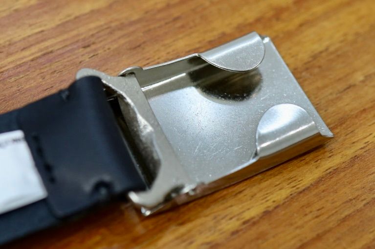 コムデギャルソンオム ステアオイルスムースベルト(HQ-K301-051)BLACK☆2月6日(金)発売！