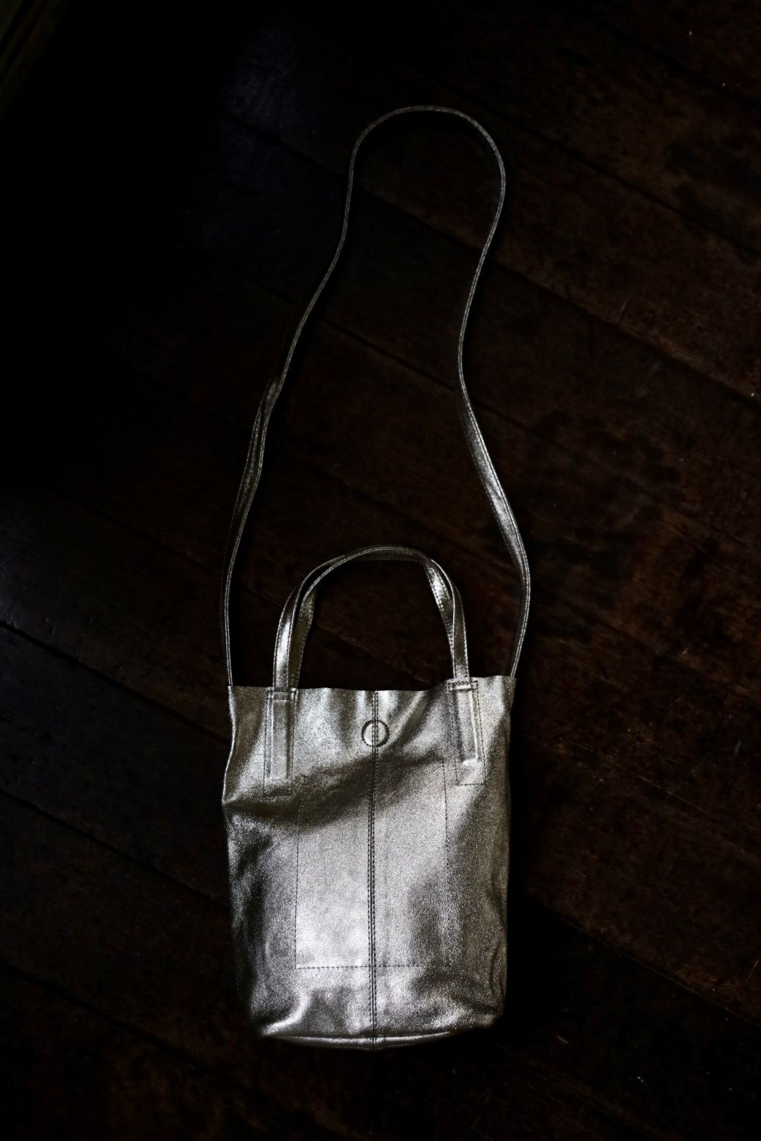 Morphee / モルフェトートバッグ 2WAY SMALL TOTE(LONG)GOLD