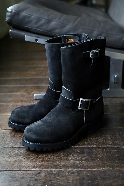 ワイズフォーメンY's for men×MASSES ENGINEER BOOTS (ML-E90-770)BLACK☆新作発売！