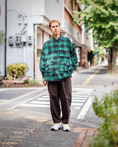 FreshService BUFFALO CHECK MULTI POCKET SHIRTスタイル 9月21日(土)新作発売！