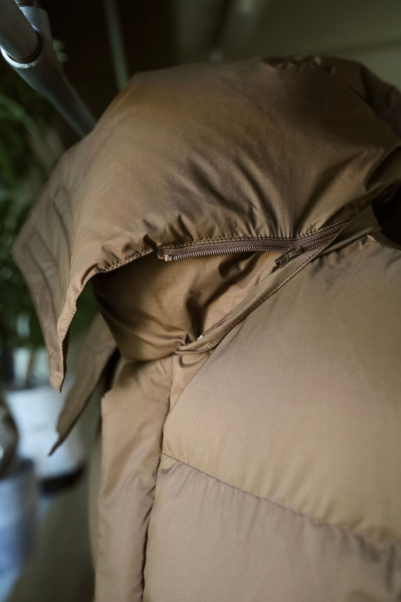 フレッシュサービス CORPORATE DOWN VEST(FSC243-10112B)BROWN