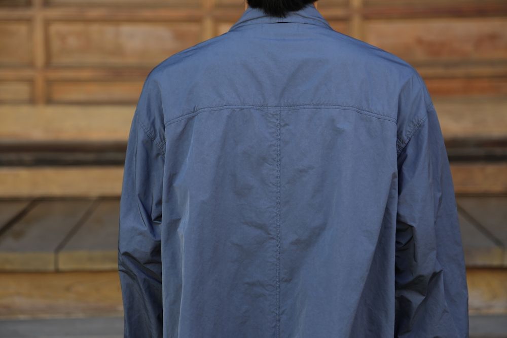Graphpaper Garment Dyed Shop Coat Graphpaper Garment Dyed Shop Coat