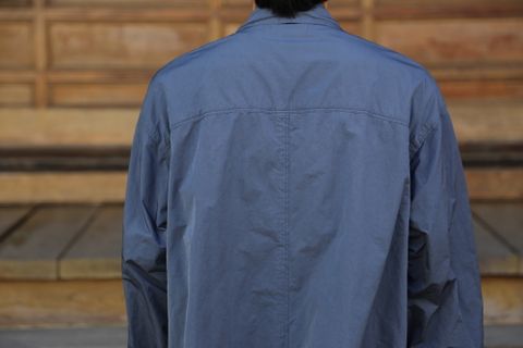Graphpaper Garment Dyed Shop Coat"D.GRAY"Style.2020.8.16.