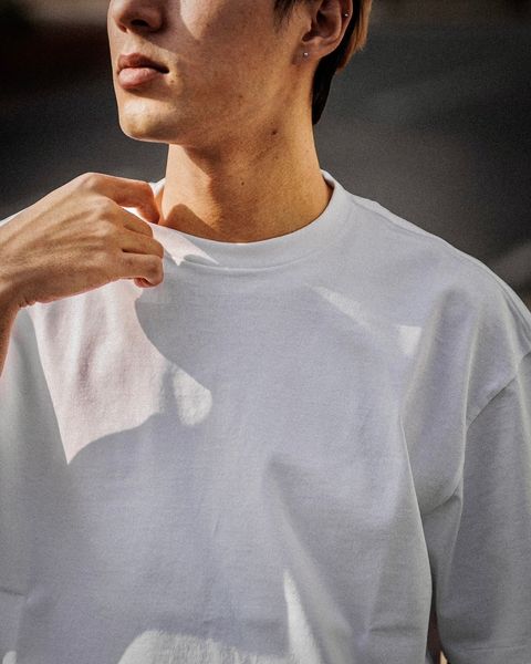 A.PRESSE Light Weight T-shirt(WHITE) 1月25日(土)新作発売！