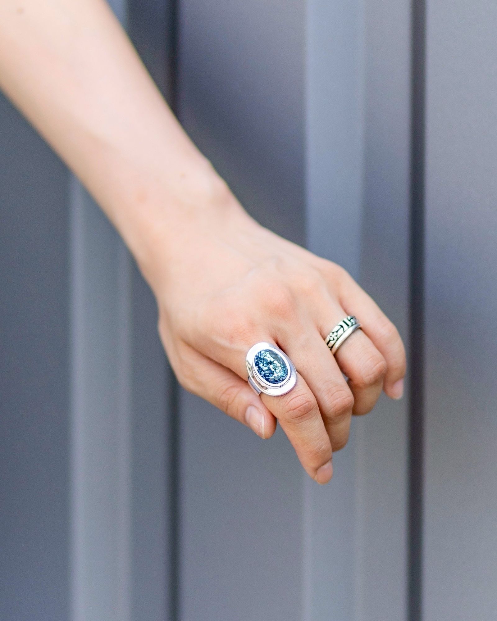 XOLO - XOLO JEWELRY リング / Amulet Ring with Abalone