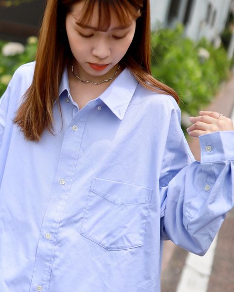 FreshService 23SS DRY OXFORD CORPORATE L/S B.D. SHIRT style.2023.6.11