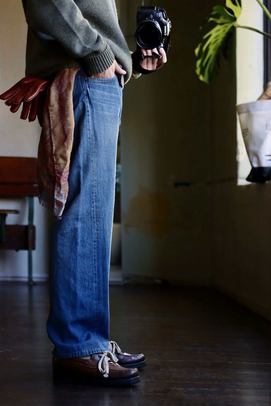 アプレッセ 23Style No.2 Washed Denim Pants(23SAP-04-06H)INDIGO※11月19日(土)発売