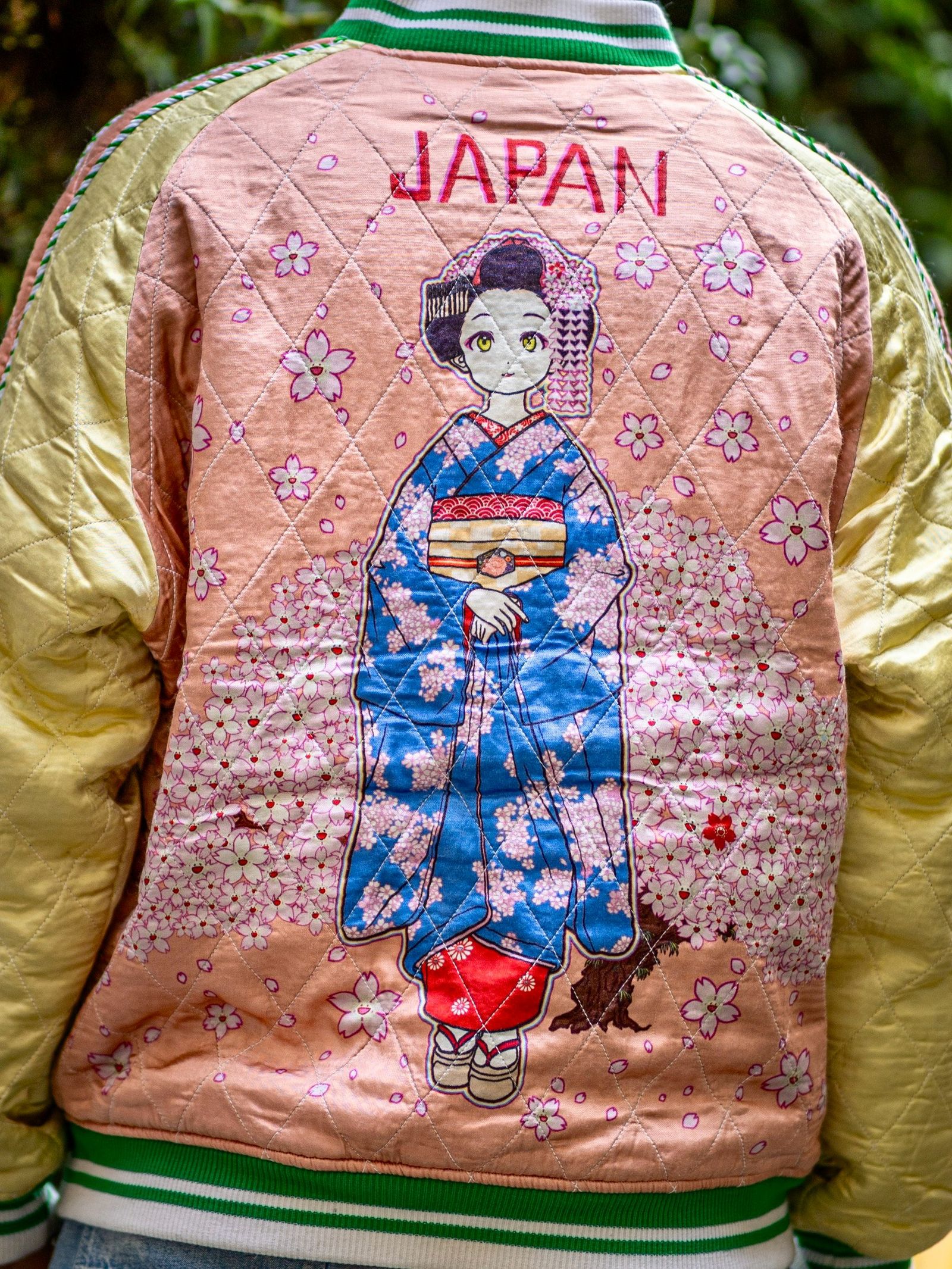 mononoke・made REVERSIBLE SKA JAMBER MARKスタイル