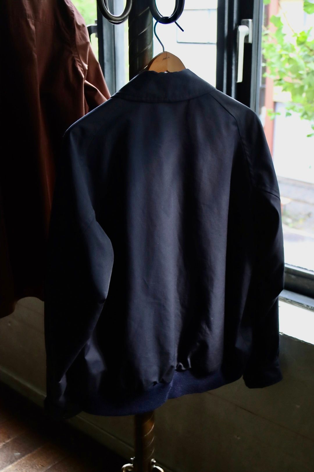 アプレッセ22FW Harrington Jacketスタイル.2022.9.4.