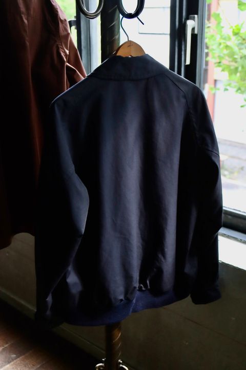 アプレッセ22FW Harrington Jacketスタイル.2022.9.4.
