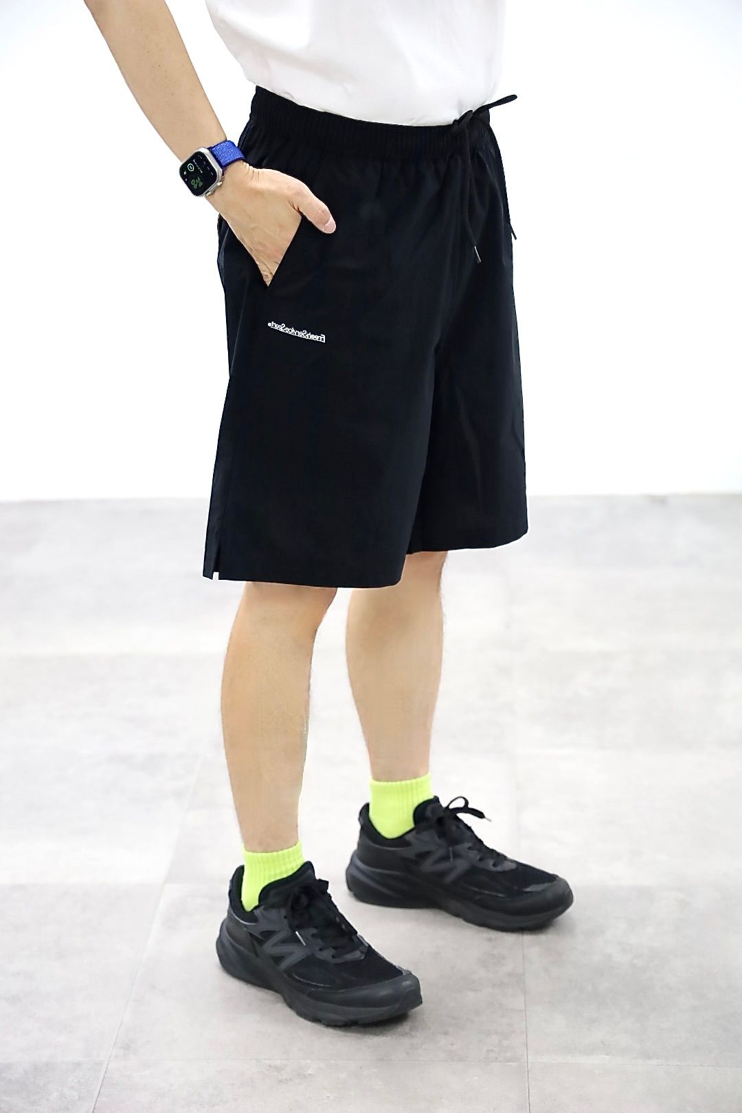 フレッシュサービス PRIMEFLEX® GYM SHORTS(FSS263-40132)BLACK