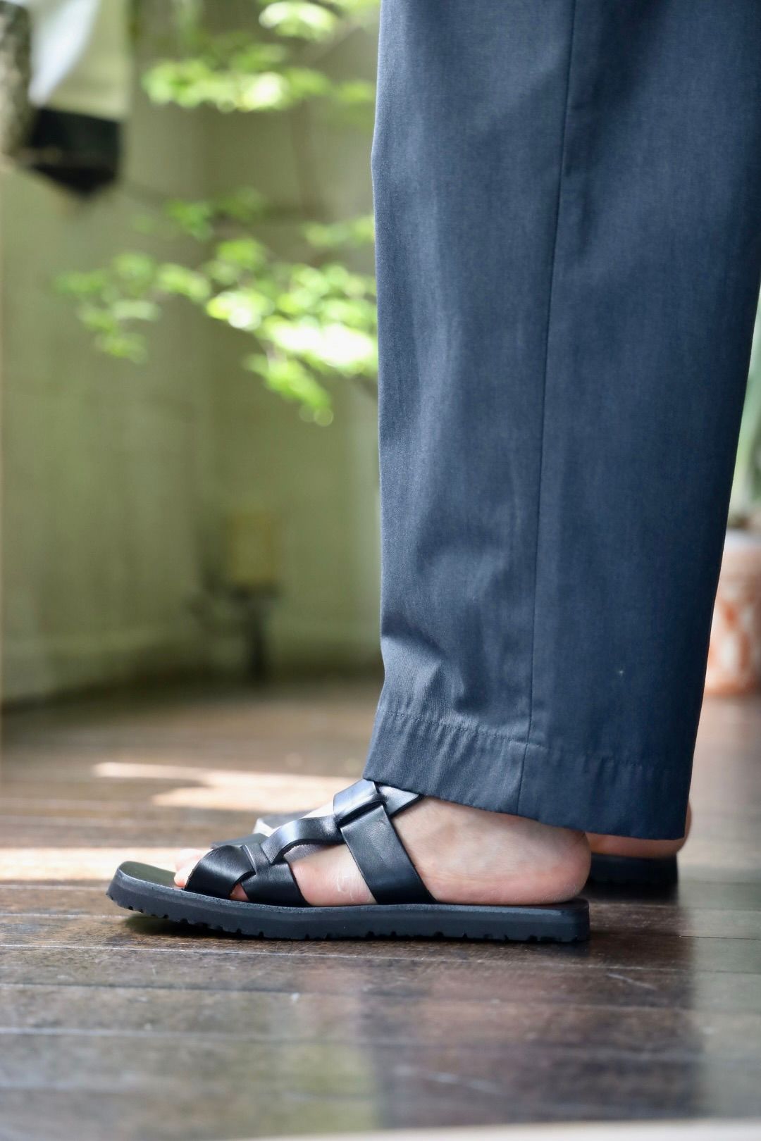 アプレッセ 2026 STYLE1 Work Chino Trousers(26SAP-04-53)CHARCOAL