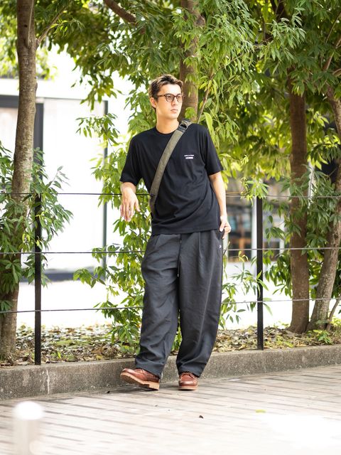 COMME des GARCONS HOMME ロゴプリントTシャツ 8月7日(土)新作発売！