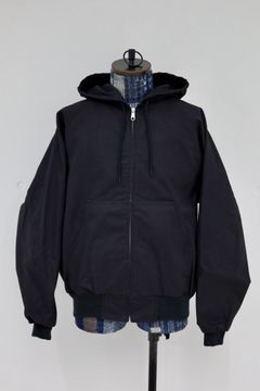 S.F.C エスエフシー DUCK HOODY JACKET(SFCSS26J02)Black