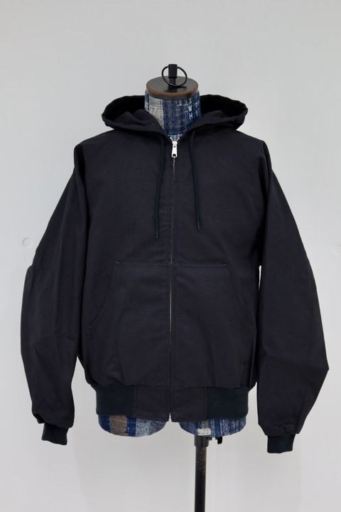 S.F.C エスエフシー DUCK HOODY JACKET(SFCSS26J02)Black