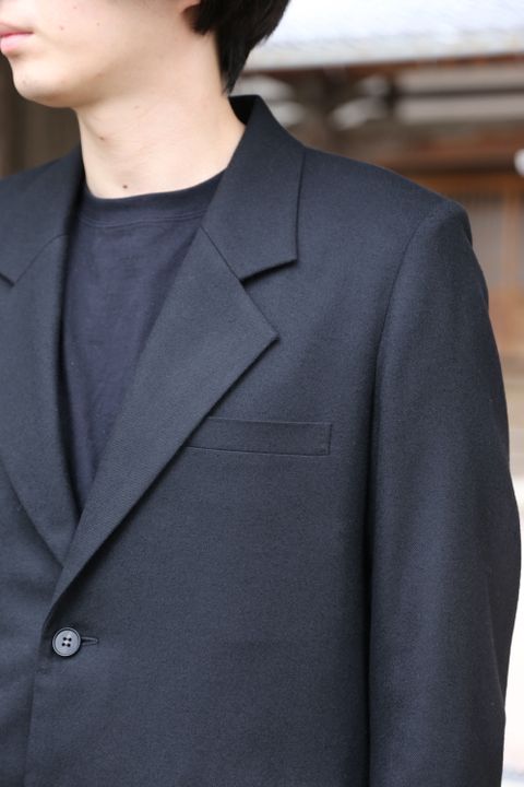 MATSUFUJI WOOL 2Button Tailored Jacket(M213-0101) style.2021.7.18.