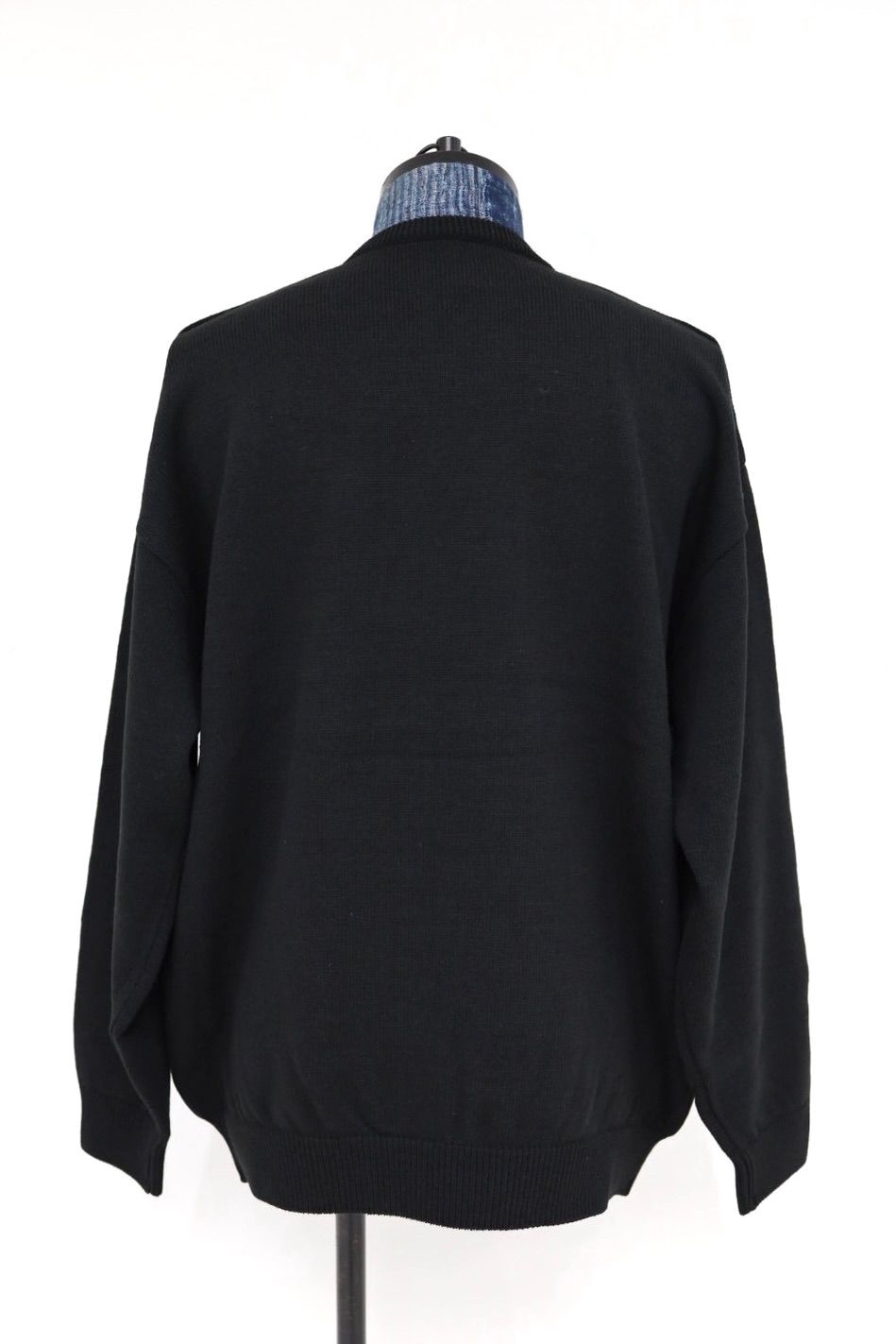 フレッシュサービス 26AW THERMAL JERSEY CREW NECK KNIT(FSC263-80007)BLACK☆10月17日(土)新作発売！