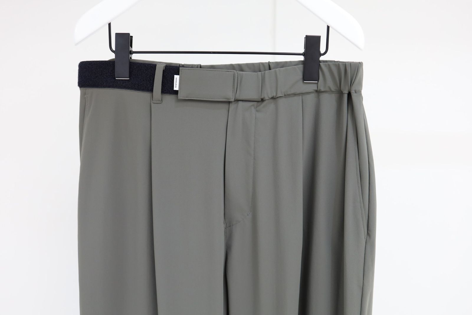 グラフペーパー 26SS Flex Tricot Wide Chef Pants(GM262-40021)GRAY☆5月2日(土)発売！