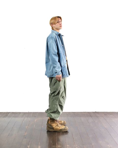 A.PRESSE 24SS 新作 Unknown Vintage Denim Coverall style 2024.2.29