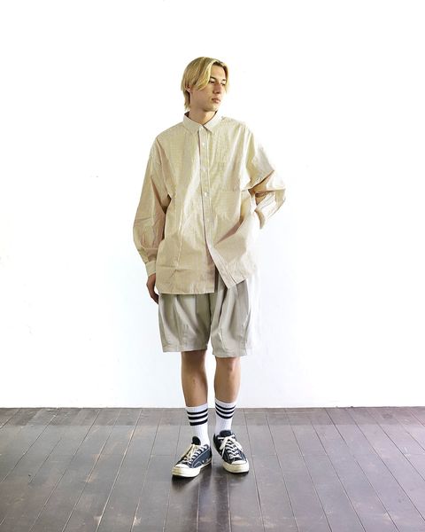 FreshService 24SS CORPORATE UNIFORM L/S SHIRT style 2024.4.13