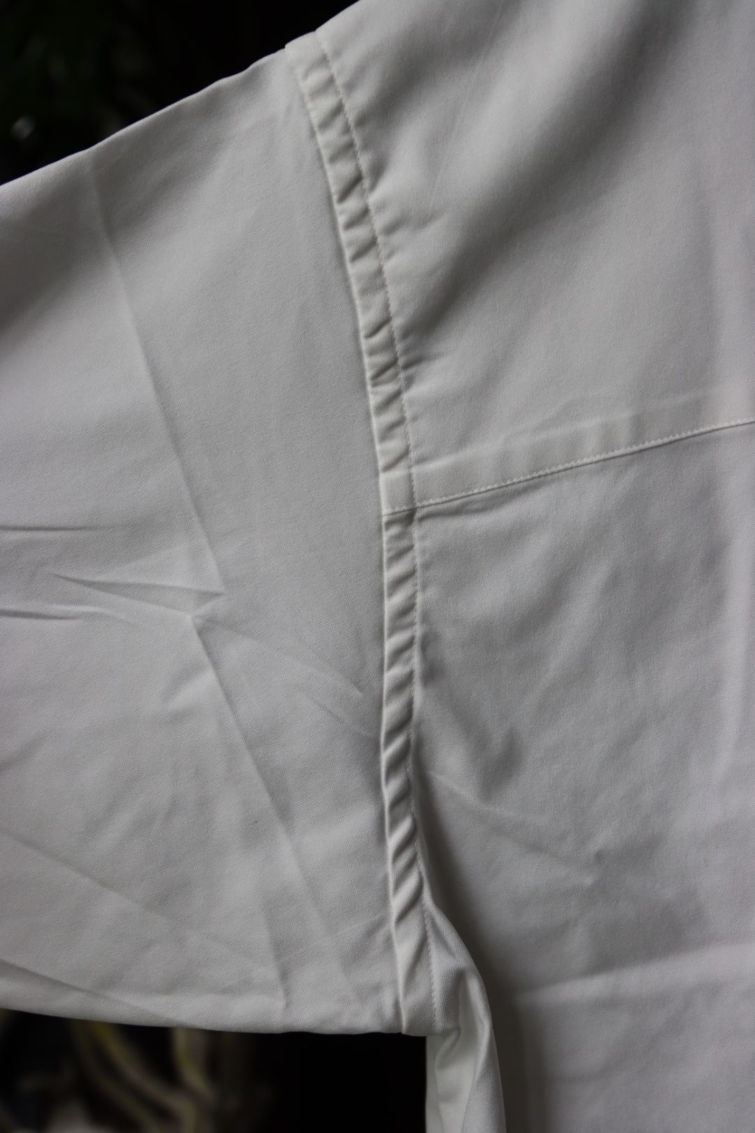 フレッシュサービス DRY OXFORD CORPORATE S/S B.D. SHIRT(FSC251-50004B)WHITE