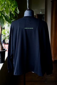 S.F.C 25FW エスエフシー SUPER BIG TECH LS TEE(SFCFW25CS10)Black☆9月20日(土)発売！