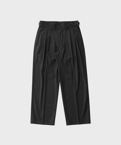 ANOTHER OFFICEアナザーオフィス Santiago Slacks(AOESPT004)Black☆10月10日(金)新作発売！