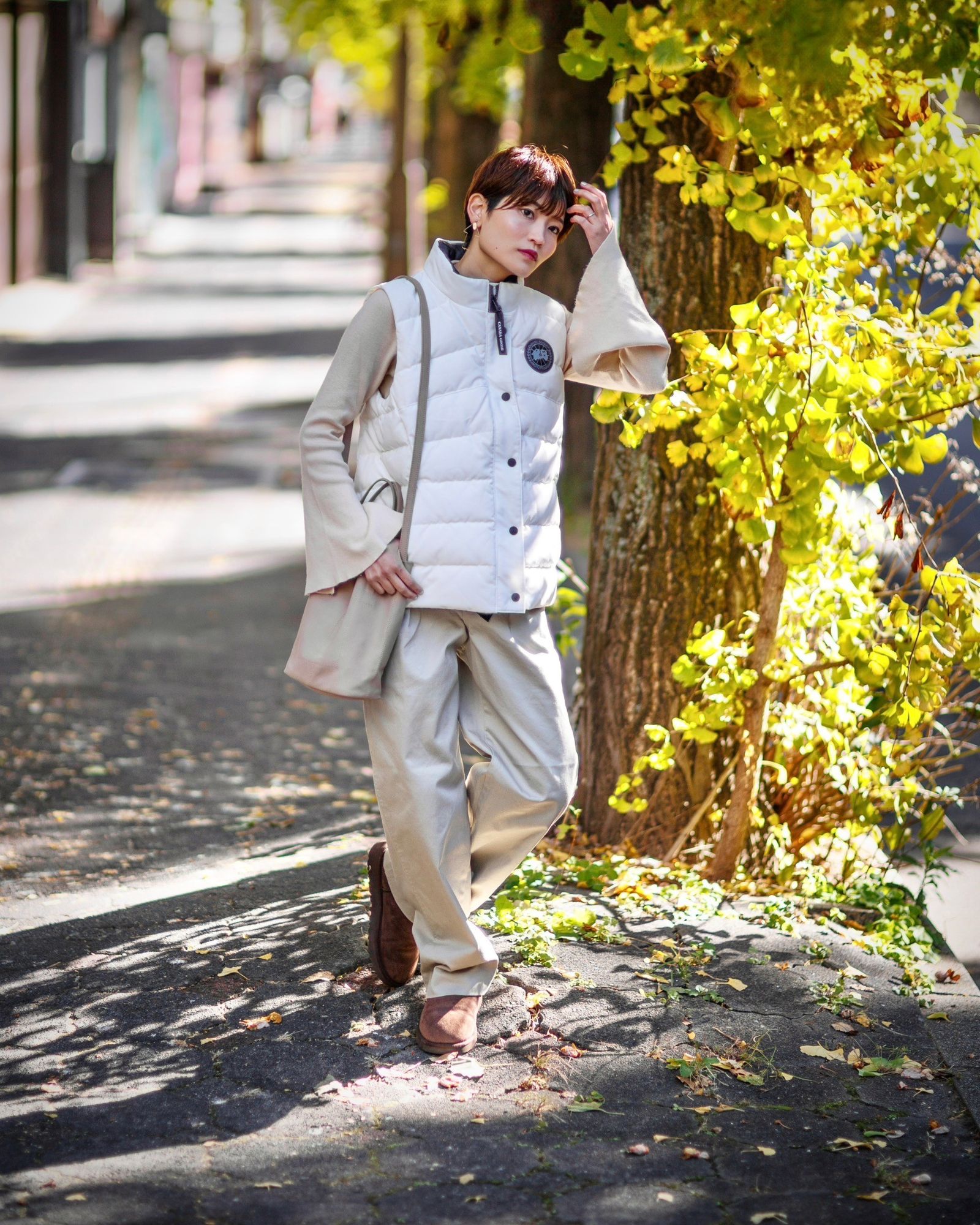 CANADA GOOSE - カナダグースレディース Freestyle Vest Black