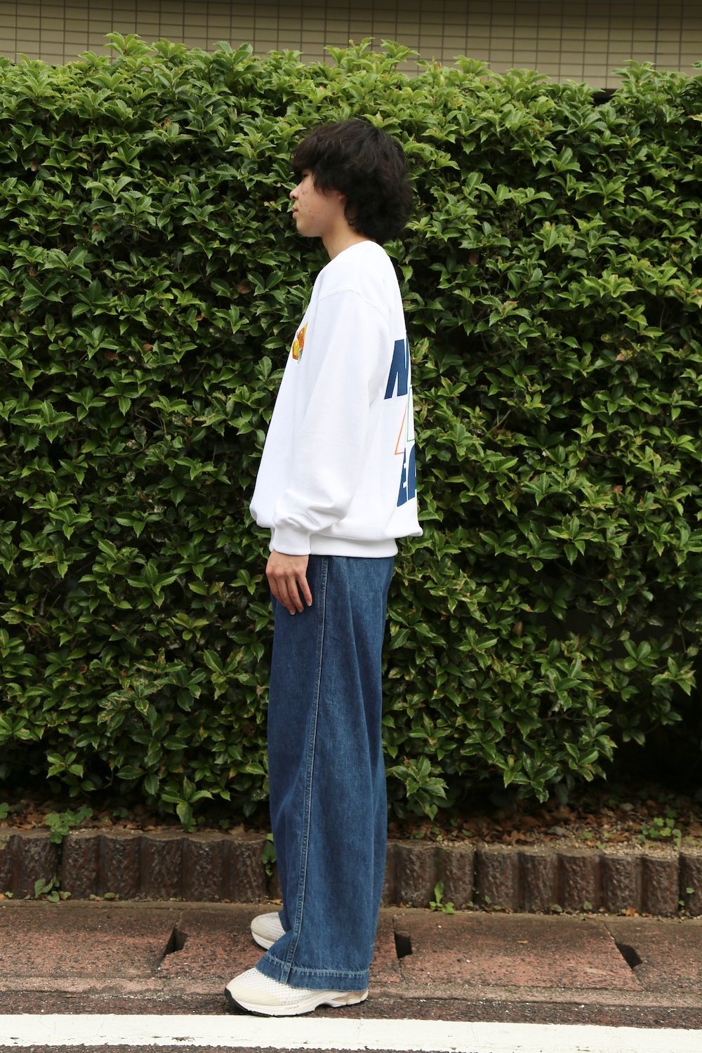 WIND AND SEA SEA (juicy-fresh) CREW NECK style. 2021.05.29.