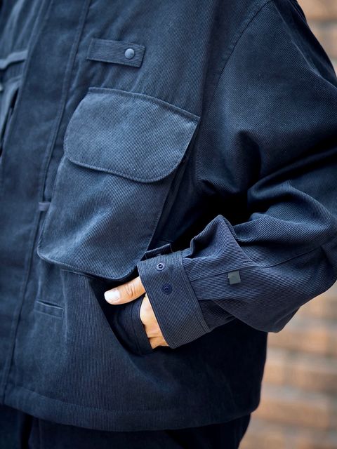 DAIWA PIER39 TECH WADING JACKET CORDUROY (D.NAVY) 9月26日(土)新作発売！
