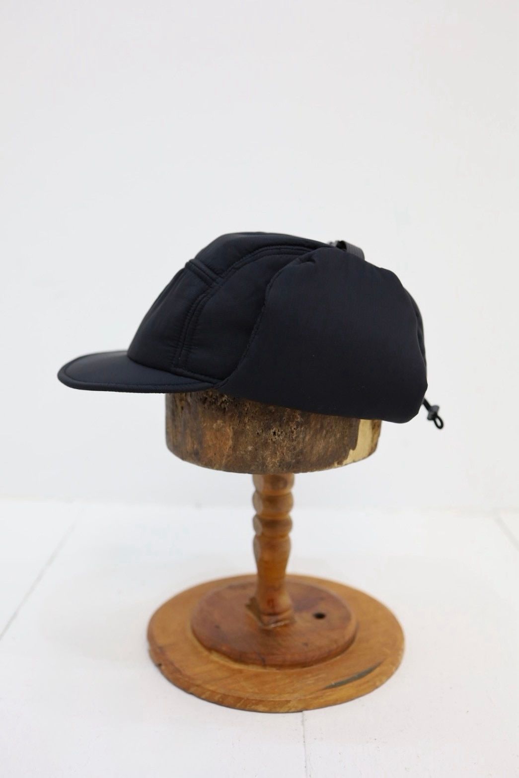 フレッシュサービス 26AW  PERTEX® QUANTUM AIR MINI RIPSTOP TRAPPER CAP(FSP263-90311)BLACK☆10月10日(土)新作発売！