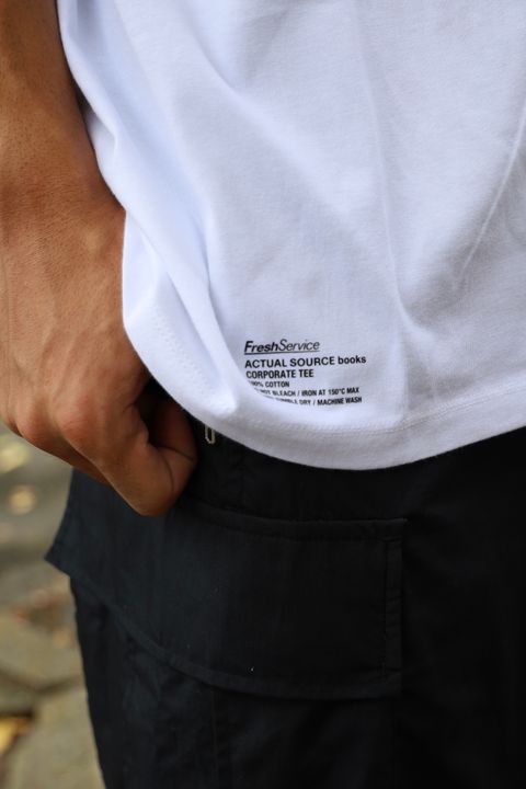 Freshservice AS×FS CORPORATE S/S TEE "COMIC"スタイル8月31日新作発売！